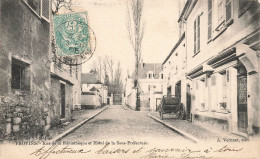 Provins * 1905 * Rue De La Bibliothèque Et Hôel De La Sous Préfecture - Provins