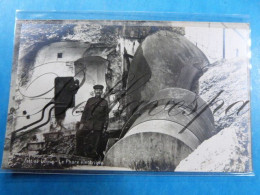 Fort De Loncin Le Phare Electrique Precurseur(Foto)  Et Carte Imprime . 2 Pc. - Guerre 1914-18