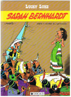 BD  LUCKY LUKE SARAH BERNHARDT - Lucky Luke