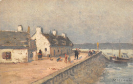 ¤¤  -   PERROS-GUIREC   -   Tableau De " M. MOISSET "      -   ¤¤ - Perros-Guirec