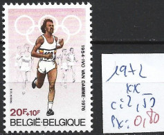 BELGIQUE 1972 ** Côte 2.50 € - Neufs