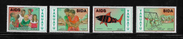 VANUATU  ( DIV - 338 )   1991   N° YVERT ET TELLIER  N°  870/873     N** - Vanuatu (1980-...)