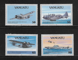 VANUATU  ( DIV - 339 )   1992   N° YVERT ET TELLIER  N°  883/886     N** - Vanuatu (1980-...)