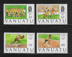 VANUATU  ( DIV - 341 )   1992   N° YVERT ET TELLIER  N°  891/894     N** - Vanuatu (1980-...)