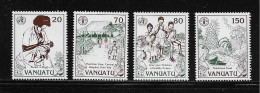 VANUATU  ( DIV - 342 )   1992   N° YVERT ET TELLIER  N°  895/898     N** - Vanuatu (1980-...)