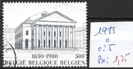 BELGIQUE 1983 Oblitéré Côte 5 € - Oblitérés