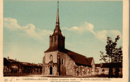 CPA Varennes-en-Argonne L'Eglise - Kirchen U. Kathedralen