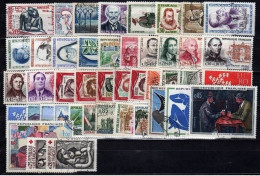 !!! FRANCE ANNEE COMPLETE 1961 OBLITEREE - 1960-1969