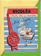 PROTEGE CAHIER  : Ricqles Menthe Qui Reconforte - Book Covers