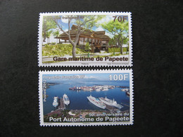 Polynésie: TB Paire N° 979 Et N° 980, Neufs XX. - Neufs