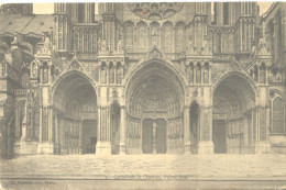 Postkaarten > Europa > Frankrijk > [28] Eure Et Loir > Chartres Cathedrale  Gebruikt 1908 (12899) - Chartres