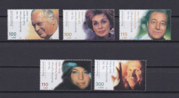 ALLEMAGNE FEDERALE 2000 TIMBRE N°1975/79 NEUF** CINEMA - Ungebraucht