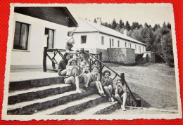 LOUETTE SAINT-PIERRE - Centre De Vacances De L'Y.W.C.A.  - Joueuses De Pipeaux Et Pavillon De Logement - Gedinne