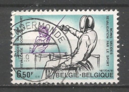Belgie 1977 Schermen  OCB 1864 (0) - Oblitérés