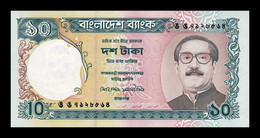 Bangladesh 10 Taka 2000 Pick 33b Sc Unc - Bangladesh
