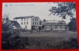 AS  -  ASCH  -  " Hôtel Du Chemin De Fer " Et Pavillon - As