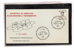 TEM19511  -  PONTECCHIO MARCONI 2,7.1981  /  MOSTRA SEMINARIO SERVIZI RADIOMOBILI TERRESTRI - Other & Unclassified