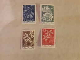 1961	Argentina Flowers (F73) - Ungebraucht