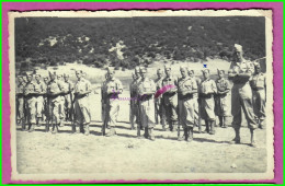 CPSM - Soldat Dans Le Desert Carte Photo à Identifier  Homme En Rang - Colecciones Y Lotes