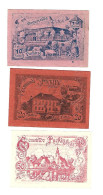 **notgeld   Austria  Pucking  Serie Compleet  790.1a - Oesterreich