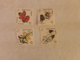 1967	Bhutan Flowers (F73) - Bhoutan