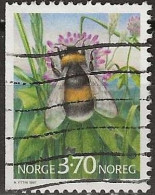 NORWAY 1997 Insects - 3k70 - Bumblebee FU - Used Stamps