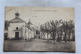 Cpa 1924 La Celle Saint Cloud L'église, Yvelines 78 - La Celle Saint Cloud