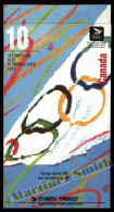 Canada 1992 Yv. C1244, White Numbering Summer Olympic Games Barcelona - Booklet - MNH - Full Booklets