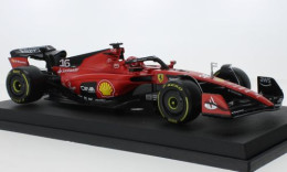 Ferrari SF-23 - Scuderia Ferrari - GP FI 2023 #16 - Charles Leclerc - Bburago (1:18) - Burago