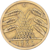 Monnaie, Allemagne, 5 Reichspfennig, 1925 - 5 Rentenpfennig & 5 Reichspfennig