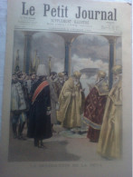 Le Petit Journal N°220 Bénédiction De La Néva (hortodoxe) Tofani Evènement De Madagascar Le Myre De Vilers Colon H Meyer - 1850 - 1899