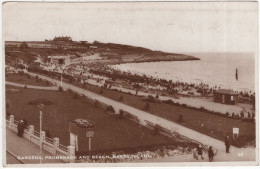 Gardens, Promenade And Beach. Barry Island - (Wales) - Glamorgan