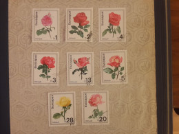 1970	Bulgaria Roses (F73) - Gebruikt