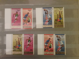 1976	Burundi Olympic Games (F73) - Used Stamps