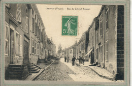 CPA - LAMARCHE (88) - Aspect De La Rue Du Colonel Renard Au Début Du Siècle - Lamarche