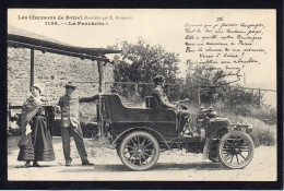 22 LANVELLEC - Les Chansons De Botrel - La Franchette - Voiture Ancienne - Lanvellec