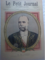 Le Petit Journal N205 M De Courcel Ambassadeur France à Londre H Meyer M Le Myre De Vilers à Madagascar F Méaulle Tofani - 1850 - 1899