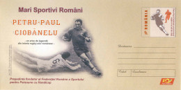 133  Rugby: PAP 2011 - Rugby Postal Stationery Cover From Romania - Rugby