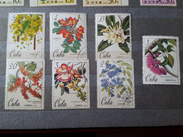 1967	Cuba Flowers (F73) - Used Stamps