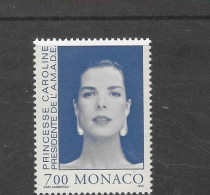 MONACO   1995  N° 1984 PRINCEsse Caroline - Lettres & Documents