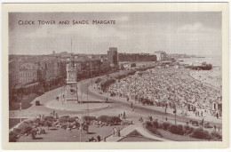 Clock Tower And Sands, Margate - (England) - Margate