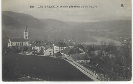SUISSE Neuchatel    - LES BRENETS Et Vue Generale De La Vallée (  Cachet Militaire Au Verso ) - Les Brenets