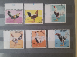 1981	Cuba Birds (F73) - Used Stamps