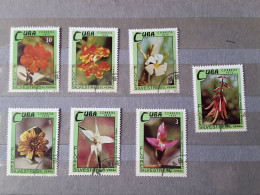 1973	Cuba Flowers (F73) - Unused Stamps