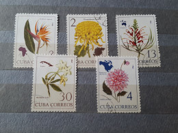 1965	Cuba Flowers (F73) - Usados