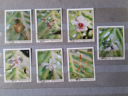 1973	Cuba Flowers (F73) - Used Stamps