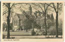 Berlin-Köpenick - Hegelschule - Foto-Ansichtskarte - Verlag Kurt Mader Berlin-Karlshorst - Koepenick