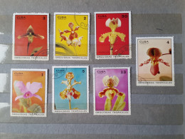 1971	Cuba Flowers (F73) - Usati