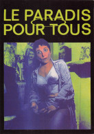 « CAMPAGNE PRÉSIDENTIELLE » 1988 LE PARADIS POUR TOUS -  ARLETTE LAGUILLER- Michel GAYOUT 1988- CPM - Satirische