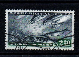 DANMARK DENMARK DANIMARCA  - 1984 - 2,30 Kroner - Fishing Fish - Used Stamp - Poissons